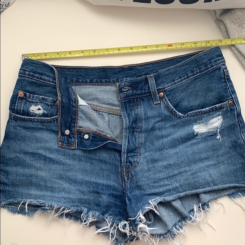 LEVI’S 501 jean shorts